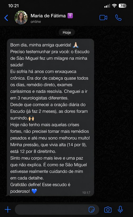 Depoimento real de uma mulher protegida pelo Escudo de São Miguel
